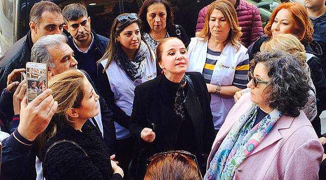 CHP'li Cankurtaran'dan Hayırcı Tepkisi