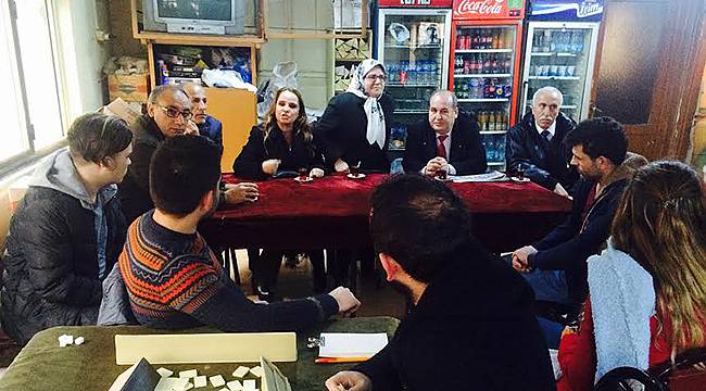CHP'li Cankurtaran Sultangazi'de Konuştu