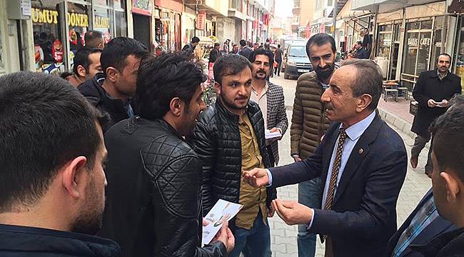 CHP'li Yiğit: "Hayır Diyerek Birlikte Yaşatacağız"