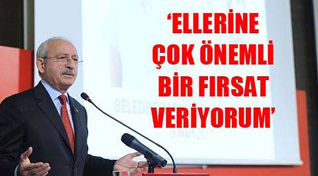 CHP Lideri: Madem Öyle TV'de Tartışalım