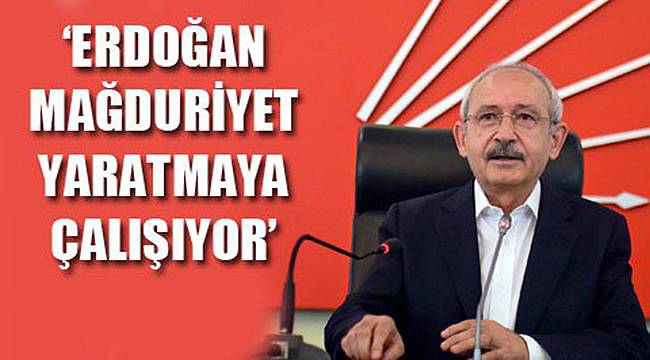 CHP Liderinden Erdoğan'a Gazze Teklifi
