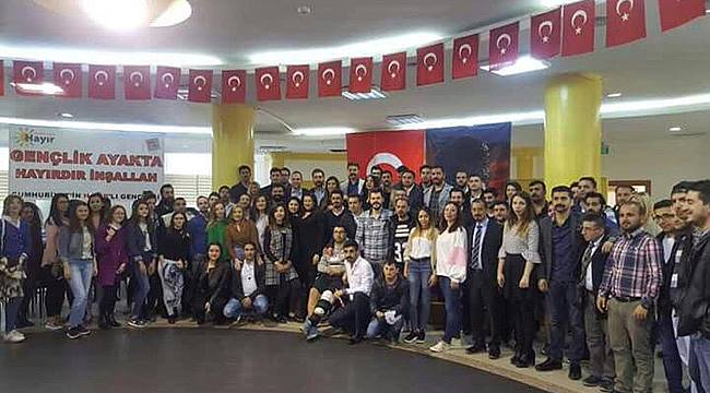 CHP Narlıdere Gençliğinden Hayır Kahvaltısı
