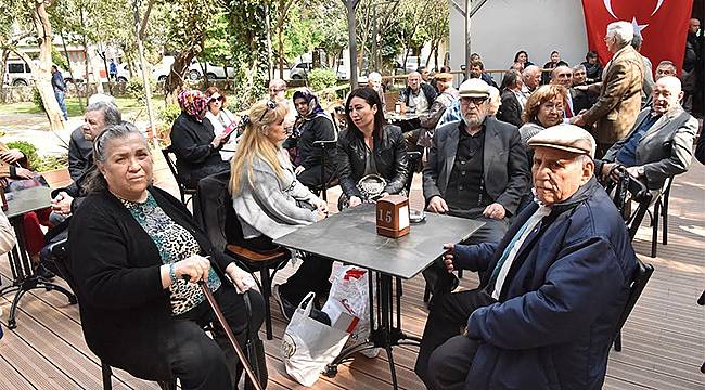 Çınar Evi Büyükpark’ta Hizmete Açıldı