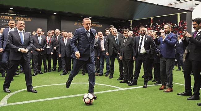 Cumhurbaşkanı Erdoğan Bunların Jübile Zamanı Geldi