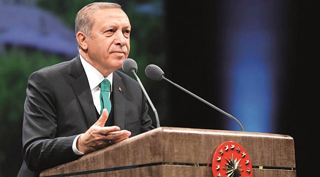 Cumhurbaşkanı'ndan AB'ye Rest