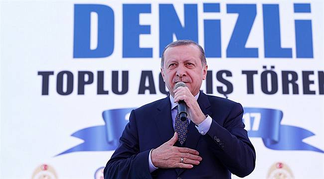 Cumhurbaşkanı: Partim Aday Yaparsa Beraber Yürürüz