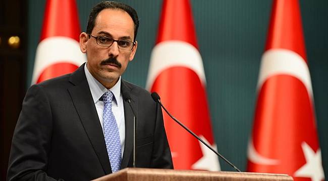 Cumhurbaşkanlığı Sözcüsü Avrupa'nın Geleceği İçin Endişe Verici