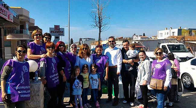 Cumhuriyet Kadınları  “Hayır” Lokması Dağıttı