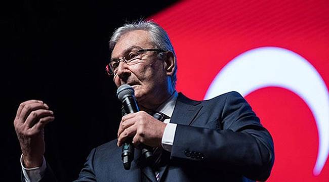 Deniz Baykal: Anayasa Değişikliği Cumhurbaşkanı'na Eyalet Kurma Yetkisi Veriyor