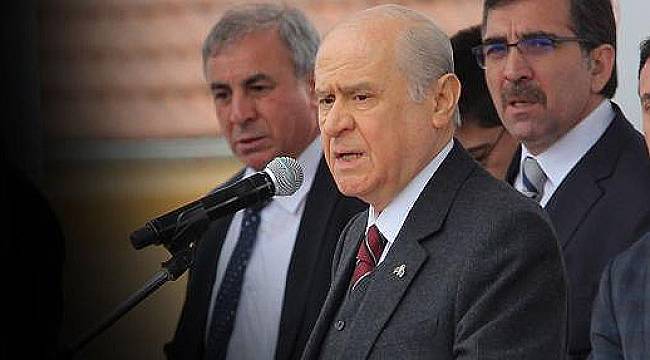 Devlet Bahçeli'den Melih Gökçek'in İddiasına Yanıt