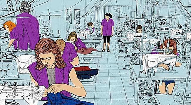 DİSK: Her 4 Kadından 3'ü Ücretsiz Çalışıyor