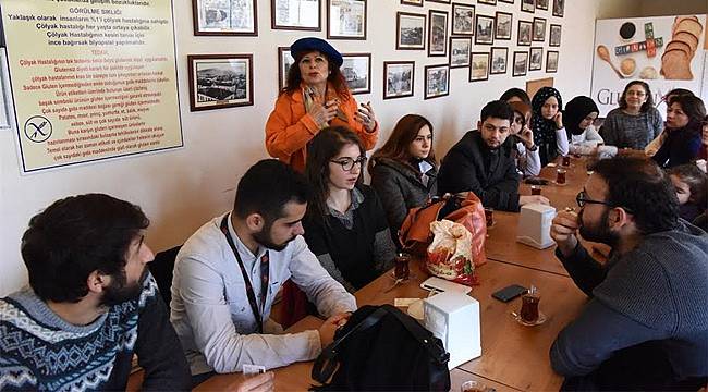 Diyet Kafe’de Tıp Öğrencileriyle Empati Buluşması