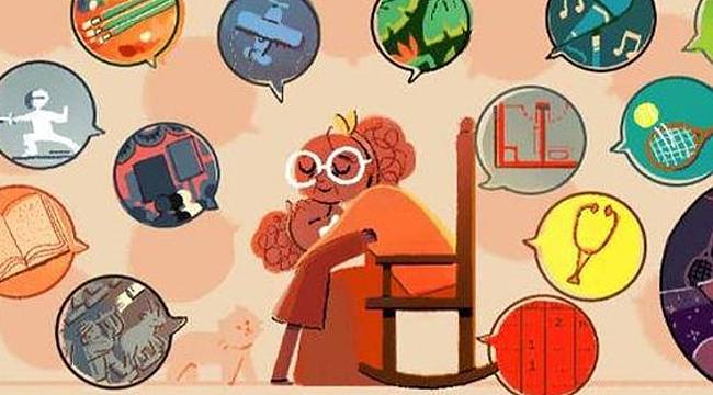 Doodle'daki Kadın Kim