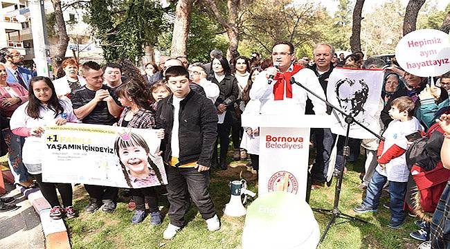 Down Sendromlular Bornova’dan Seslerini Duyurdu