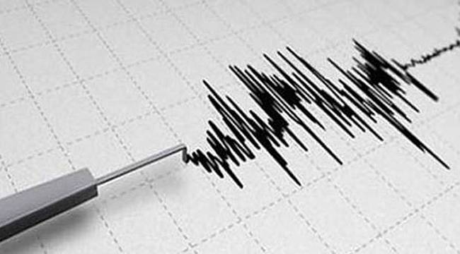 Ege'de Deprem