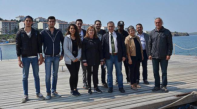 Ekoloji Dersi Foça'da Yapıdlı