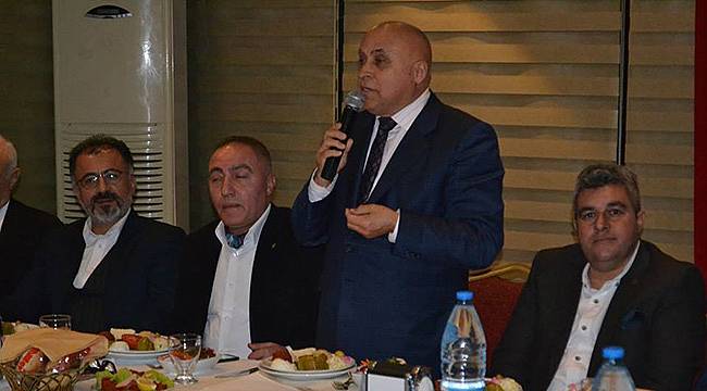 Ekonomi Kulübü Karaman Başkanlığında Toplandı