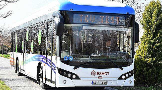 Elektrikli Otobüsler Yola Çıkıyor