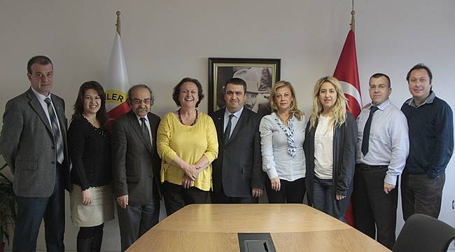 EMD'den Dayanışma Ziyareti