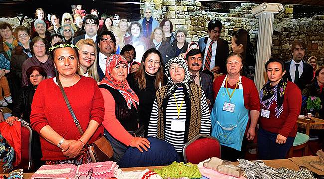 Emekçi Kadınlar İzmir'de Buluştu