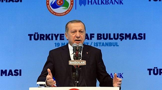Erdoğan'dan Servisçilere Tepki: Size Söz Vermedim