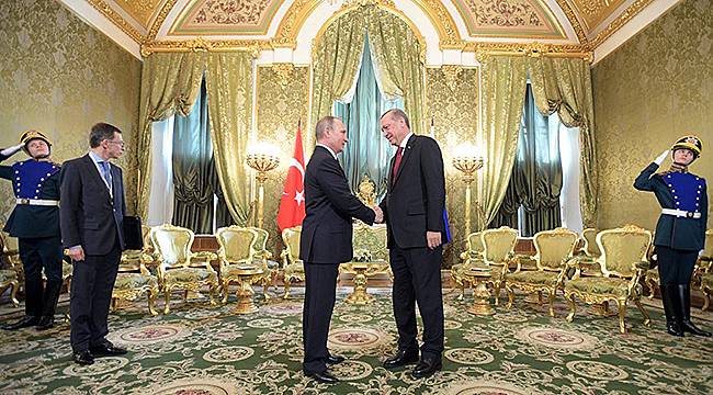 Erdoğan Moskova'da: Kremlin'de 2.5 Saatlik Zirve