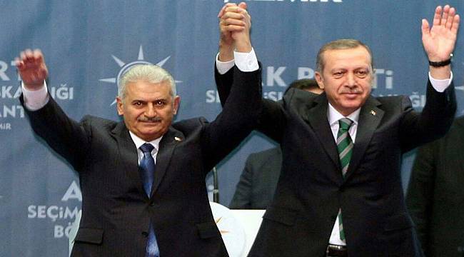 Erdoğan ve Yıldırım İzmir'e Geliyor