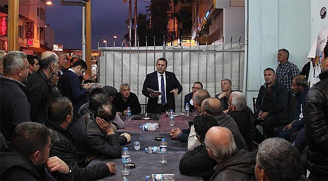 Evet İçin Gümüldür’den Yola Çıkıldı