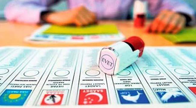 'Evet' mi Önde 'Hayır' mı İşte Tüm Anketler