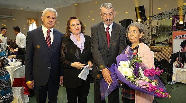 Gaziemir’de 8 Mart Coşkusu