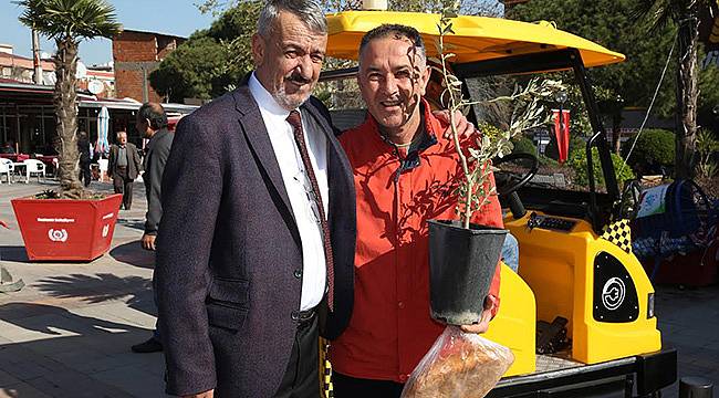 Gaziemir’de Yeşil Mutluluk