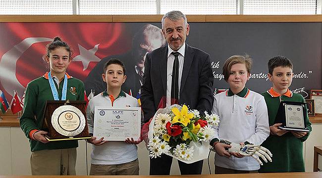 Gaziemir’in Şampiyon Mucitleri