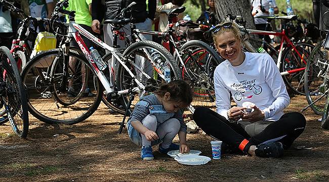 Gaziemirliler Doğa İçin Pedalladı