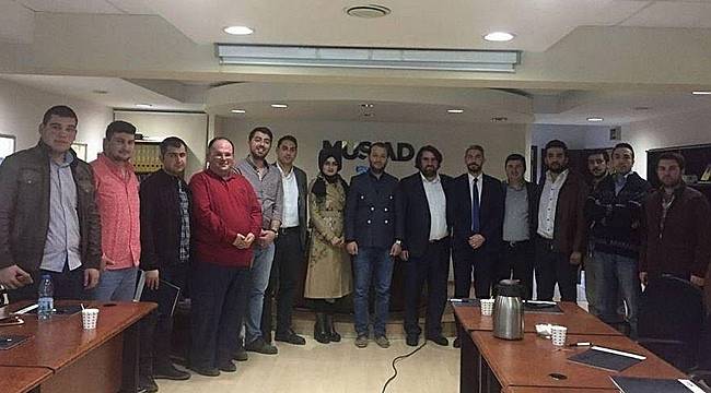 Genç MÜSİAD’da 'Fas Ülke Profili ve Türkiye Fas İlişkileri' Konuşuldu