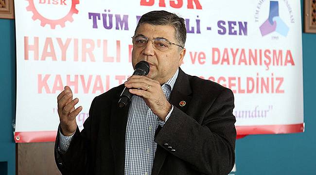 CHP'li Sındır: "Mücadele Hakkımızı Elimizden Alacaklar!"