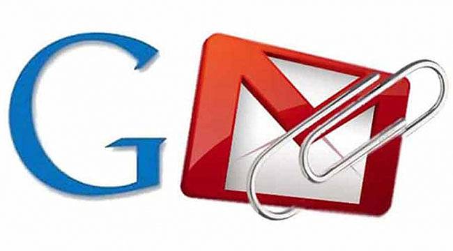 Gmail'e Dosya Güncellemesi