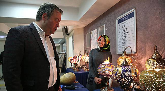 Halfeti’nin El Sanatları Buca’da Sergileniyor