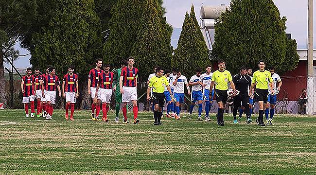Halilbeyli Spor 2  - Foça Belediye Spor 0