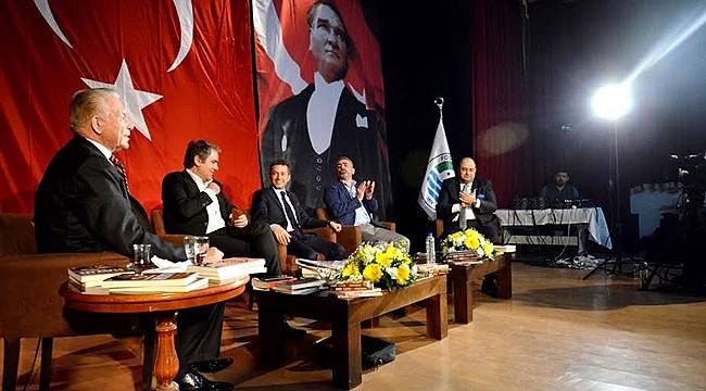 'Halk Arenası' Foça'dan Canlı Yayınlandı