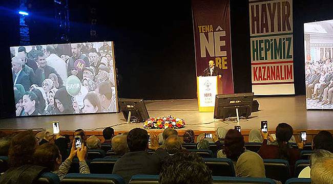 HDP İzmir'de 'Hayır' Kampanyasını Başlattı