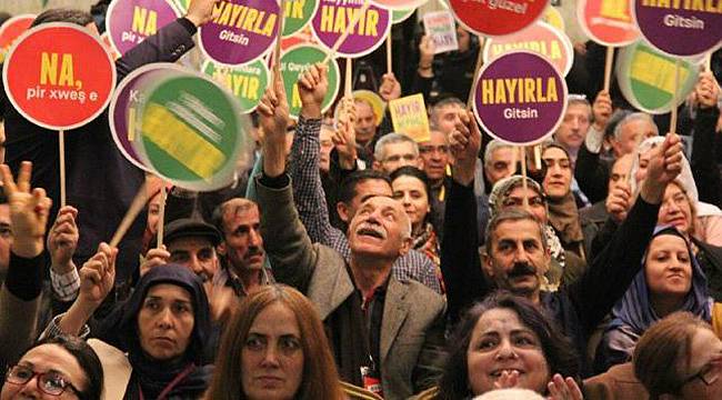 HDP Kampanyaya Başladı