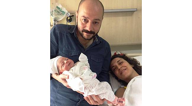 Hoşgeldin Deniz bebek