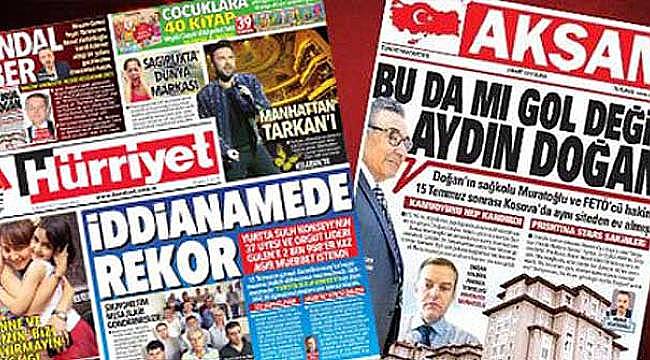 Hürriyet, Akşam'a Savaş Açtı