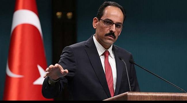 İbrahim Kalın: Alman Büyükelçi Dışişleri'ne Çağrıldı
