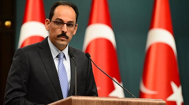 Kalın: Dünyanın Sessizliği Bir Utanç Tablosudur