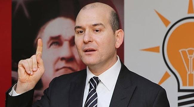 İçişleri Bakanı'ndan Deniz Baykal'a: Yüreğin yetiyorsa İçişleri Bakanlığı'na bir gel