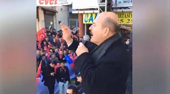 İçişleri Bakanı Soylu: Bizim Evlatlar, Aslanlar Gibi Kaçıyor...