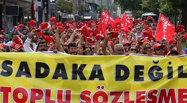 İZELMAN'da Cuma Günü Grev Kararı Asılacak