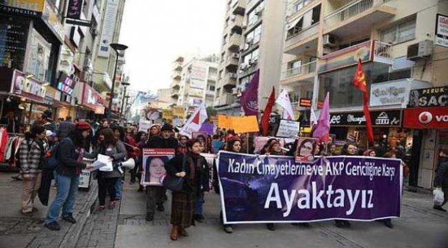 İzmir’de 8 Mart Operasyonu