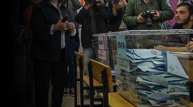 İzmir’de Sandık Seferberliği